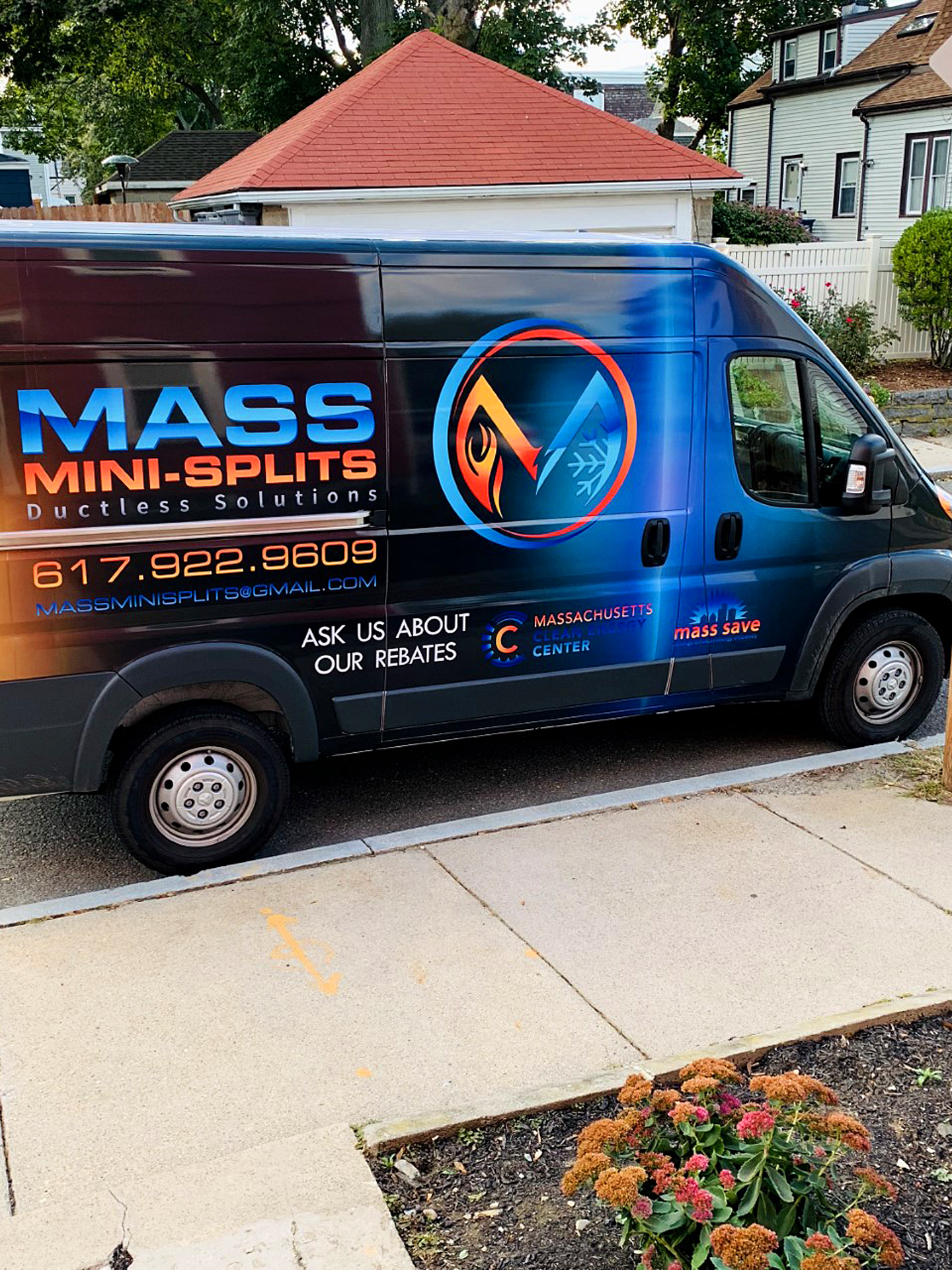 Mass Mini Splits Sprinter